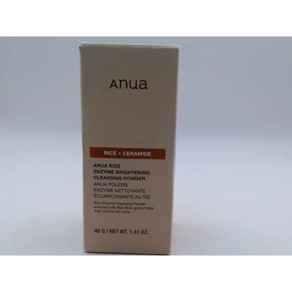 Anua - Rice Enzyme Brightening Cleansing Powder,1.41 Oz,BRAND NEW IN BOX, SEALED